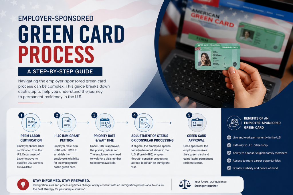 Employer-Sponsored Green Card Process